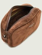 Weekend Max Mara Geantă poștaș Wkastruzzo | piele întoarsă