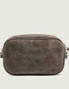 Weekend Max Mara Geantă poștaș Wkastruzzo | piele întoarsă