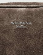Weekend Max Mara Geantă poștaș Wkastruzzo | piele întoarsă