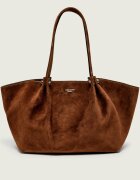 Weekend Max Mara Geantă shopper + borsetă Wkapesi | piele întoarsă