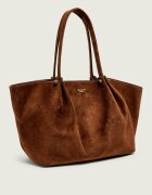 Weekend Max Mara Geantă shopper + borsetă Wkapesi | piele întoarsă