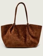 Weekend Max Mara Geantă shopper + borsetă Wkapesi | piele întoarsă