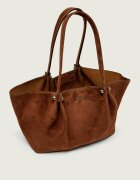 Weekend Max Mara Geantă shopper + borsetă Wkapesi | piele întoarsă