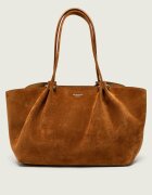 Weekend Max Mara Geantă shopper + borsetă Wkapesi | piele întoarsă