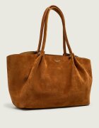 Weekend Max Mara Geantă shopper + borsetă Wkapesi | piele întoarsă