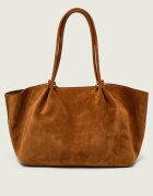 Weekend Max Mara Geantă shopper + borsetă Wkapesi | piele întoarsă