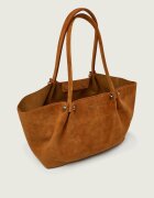 Weekend Max Mara Geantă shopper + borsetă Wkapesi | piele întoarsă