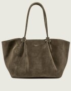 Weekend Max Mara Geantă shopper + borsetă Wkapesi | piele întoarsă