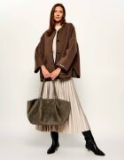 Weekend Max Mara Geantă shopper + borsetă Wkapesi | piele întoarsă