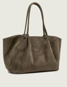 Weekend Max Mara Geantă shopper + borsetă Wkapesi | piele întoarsă