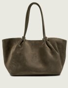 Weekend Max Mara Geantă shopper + borsetă Wkapesi | piele întoarsă