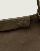 Weekend Max Mara Geantă shopper + borsetă Wkapesi | piele întoarsă