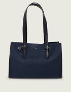 Weekend MaxMara Geantă shopper WKACANDORE cu adaos de piele