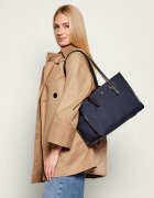 Weekend MaxMara Geantă shopper WKACANDORE cu adaos de piele