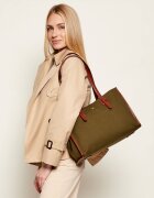 Weekend MaxMara Geantă shopper Wkacandore cu adaos de piele