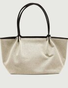 Weekend MaxMara Geantă shopper Wkagetto cu adaos de piele
