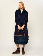 Weekend Max Mara Geantă shopper Wkagetto cu adaos de piele