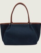 Weekend Max Mara Geantă shopper Wkagetto cu adaos de piele