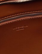 Weekend Max Mara Geantă shopper Wkagetto cu adaos de piele