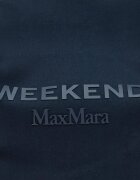 Weekend Max Mara Geantă shopper Wkagetto cu adaos de piele
