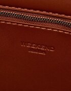 Weekend MaxMara Geantă shopper Wkagetto cu adaos de piele