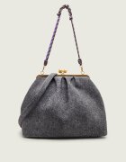 Weekend Max Mara Geantă shopper Wkautile Pasticcino| Weekend Max Mara x Robert Rabensteiner | piele întoarsă
