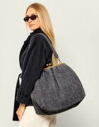 Weekend Max Mara Geantă shopper Wkautile Pasticcino| Weekend Max Mara x Robert Rabensteiner | piele întoarsă