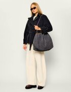 Weekend Max Mara Geantă shopper Wkautile Pasticcino| Weekend Max Mara x Robert Rabensteiner | piele întoarsă