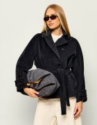 Weekend Max Mara Geantă shopper Wkautile Pasticcino| Weekend Max Mara x Robert Rabensteiner | piele întoarsă