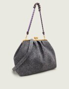 Weekend Max Mara Geantă shopper Wkautile Pasticcino| Weekend Max Mara x Robert Rabensteiner | piele întoarsă