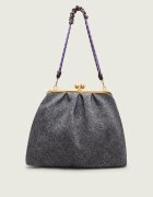 Weekend Max Mara Geantă shopper Wkautile Pasticcino| Weekend Max Mara x Robert Rabensteiner | piele întoarsă