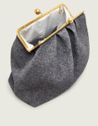 Weekend Max Mara Geantă shopper Wkautile Pasticcino| Weekend Max Mara x Robert Rabensteiner | piele întoarsă