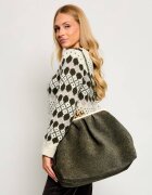 Weekend Max Mara Geantă shopper Wkautile Pasticcino| x Robert Rabensteiner | piele întoarsă