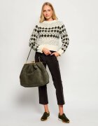 Weekend Max Mara Geantă shopper Wkautile Pasticcino| x Robert Rabensteiner | piele întoarsă
