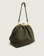 Weekend Max Mara Geantă shopper Wkautile Pasticcino| x Robert Rabensteiner | piele întoarsă