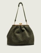 Weekend Max Mara Geantă shopper Wkautile Pasticcino| x Robert Rabensteiner | piele întoarsă