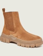 Weekend MaxMara Ghete chelsea Genepi | piele întoarsă