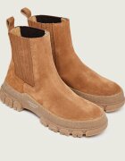 Weekend MaxMara Ghete chelsea Genepi | piele întoarsă