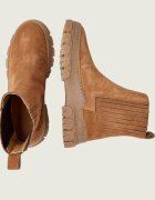 Weekend MaxMara Ghete chelsea Genepi | piele întoarsă