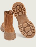 Weekend MaxMara Ghete chelsea Genepi | piele întoarsă