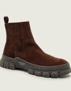 Weekend Max Mara Ghete chelsea Genepi | piele întoarsă