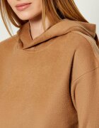Weekend MaxMara Hanorac Oscuri | regular fit cu adaos de lână