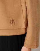 Weekend MaxMara Hanorac Oscuri | regular fit cu adaos de lână