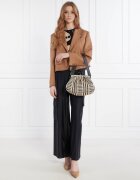 Weekend MaxMara Jachetă | Cropped Fit | cu adaos de in