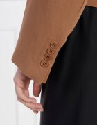 Weekend MaxMara Jachetă | Cropped Fit | cu adaos de in