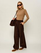 Weekend MaxMara Maletă Wkdkiku | regular fit | cu adaos de mătase și lână