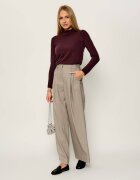 Weekend MaxMara Maletă Wkdkiku | regular fit | cu adaos de mătase și lână