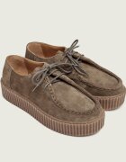 Weekend MaxMara Mocasini Kapok | piele întoarsă
