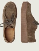 Weekend MaxMara Mocasini Kapok | piele întoarsă