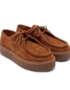 Weekend Max Mara Mocasini KAPOK | piele întoarsă
